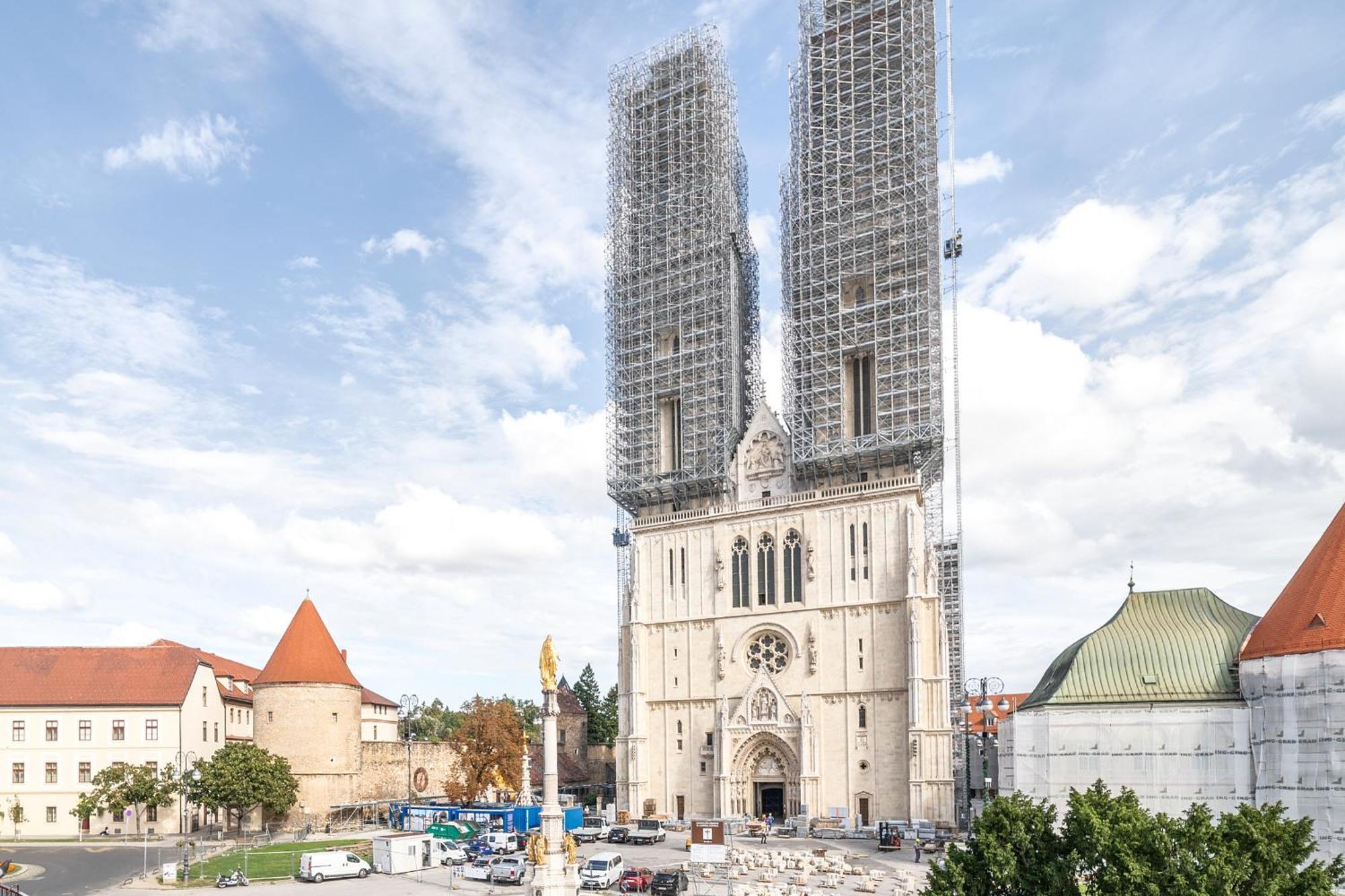 Apartman Kaptol Zagreb Eksteriør bilde